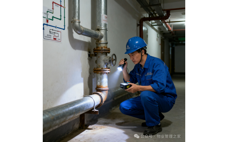 共用管道維修費用誰負責？