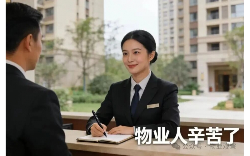 2026元旦，物業人，請對自己說一聲：&ldquo;辛苦了！&rdquo;