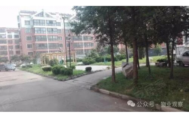 4毛5的物業費都不交，物業撤場了&hellip;&hellip;