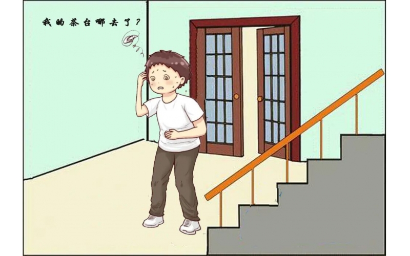 東西放樓道，丟了怪物業(yè)，法院不支持！